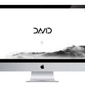 Web personal. Graphic Design, and Web Design project by David Santás - 10.02.2016