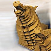 WORKSHOP | Porc Senglar Lasercut Party #creatusdominus15. Arts, Crafts, Creative Consulting, and Product Design project by Pau Hormigo - 10.09.2015