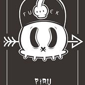 x B U T T O N S - P I N - B O T O N E S x Vol 1 . % Piru Zeraus tarafından hazırlanan Sanat Yönetmenliği, Karakter Tasarımı, Grafik Tasarım, Geleneksel illüstras, Ve on projesi - 10.03.2016