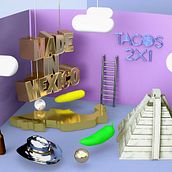 MADE IN MEXICO. 3D, Animation, Art Direction, and Graphic Design project by Agust_n_Garc_a - 10.03.2016