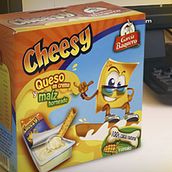 Cheesy de García baquero. Un proyecto de Diseño, Diseño de personajes, Diseño de producto e Ilustración tradicional de Davinion - 03.10.2016
