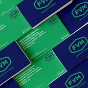 Rediseño de imagen para FVM una empresa dedicada a la fabricación y comercialización de productos plásticos para la industria, el campo, el comercio, municipios, comunas y empresas.. Projekt z dziedziny Br, ing i ident, fikacja wizualna, Tworzenie stron internetow, ch,  Manager art, st, czn, Design, Grafika ed, torska, Projektowanie graficzne i Web design użytkownika pablo@perkapita.com.ar - 03.10.2016