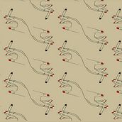 APPLIED PATTERNS. Fine Arts, Shoe Design, Product Design, Graphic Design, Design, and Traditional illustration project by MARÍA PEQUEÑO - 10.05.2016