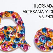 III Jornadas de Artesanía y Diseño Valencia. Un projet de Artisanat, Design graphique , et Événements de Beatriz Sena Peris - 05.10.2015