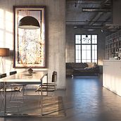 ILUMINACION INTERIOR. 3D, and Architecture project by Jose Luis Morla Carvajal - 10.05.2016