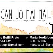 Can jo mai mai. Art Direction, Design, Graphic Design, and Advertising project by Ingrid Riera Prunés - 10.05.2016