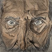Dos galls en un gallier// Video Ilustrado Tv3 . Een project van 3D,  Beeldende kunst, Film, video en televisie y Traditionele illustratie van Albert Vila - 09.01.2016