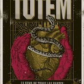 Totem - Afiche y serigrafia para remera. Projekt z dziedziny Projektowanie graficzne użytkownika Jose Ostachi - 06.10.2016