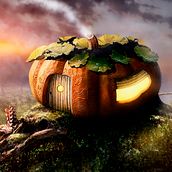 Calabazaland.. Un proyecto de Fotografía, Ilustración tradicional e Infografía de Alejandro Torres Montiel - 06.10.2016