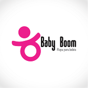 Logo Baby Boom. Design, Design de produtos, Design gráfico, Gestão de design, Naming, e Tipografia projeto de Marc Cormand Fernandez - 06.10.2016