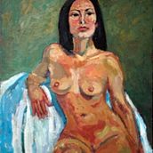 Mirada de dona - Exposició virtual d'oli figuratiu realitzat entre 1980 i 2016. Un proyecto de Pintura de Gabriel Sabanés - 06.10.2016