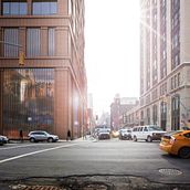 Bloque Residencial en Manhattan, New York. 3D, Architecture, Design, Photograph, Infographics, Photograph, and Post-production project by Phrame - 03.09.2015