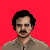 NARCOS. Un progetto di Character design e Illustrazione tradizionale di Pablo Sartal - 07.10.2016