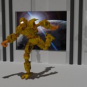 La llegada. 3D project by glslobato - 10.07.2016