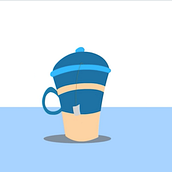 Greedy Mug Ein Projekt aus dem Bereich Animation und Grafikdesign von Victor Eduardo Manzanillo Piña - 07.10.2016