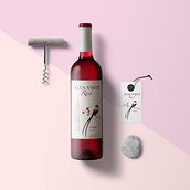 Alta Vista Rosé. Creative Consulting, Design, and Packaging project by Arda Kissoyan - 10.07.2016
