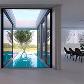 Vivienda unifamiliar en Aiguablava.. Un proyecto de Diseño de interiores de Josep Vilaplana Castany - 09.10.2016