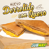 Derretido con Queso. Een project van Art direction, Grafisch ontwerp, Fotografie, Design management y Reclame van Marisabel Croston - 14.09.2016