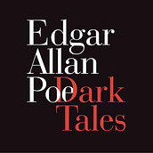 Edgar Allan Poe / Dark Tales. Editorial Design, Graphic Design, and Traditional illustration project by Goyo Rodríguez - 10.11.2016
