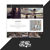Website - Jose Jhan. Web Development, Design, Web Design, and UX / UI project by Cristhian George Lara Serrano - 06.29.2016