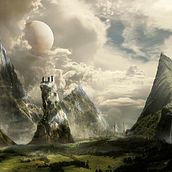 Mi Proyecto del curso: Matte Painting: creando mundos fotorrealistas. Design project by Sebastian Arango Lopez - 10.12.2016