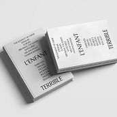 L'Enfant Terrible Ein Projekt aus dem Bereich Kino, Kunstleitung, Design, Verlagsdesign, Grafikdesign, T und pografie von Xavi Garcia - 30.06.2016