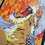 BESTIARIO:SYMBOLICAS IUMENTIS. Fine Arts, Traditional illustration, and Screen Printing project by Jordi Lopez - 10.12.2016