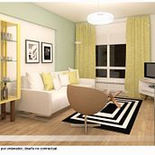 Renovation of a three bedroom apartment in Madrid. Un proyecto de 3D, Arquitectura, Arquitectura interior, Diseño, Diseño de interiores e Infografía de Javier Anuncibay Hernaz - 22.12.2015