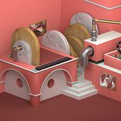 Mi Proyecto Channel 9 : Animación de cortinillas de televisión con Motion Graphics. 3D, Animation, and Motion Graphics project by Hugo Banda - 10.12.2016
