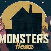 Una Casa de los monstruos. Un proyecto de Ilustración tradicional de Rosa Mella - 09.10.2016