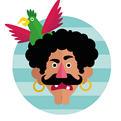 Ejercicios Curso "Ilustración para No Ilustradores". Colagem, Design gráfico e Ilustração tradicional projeto de Laura Fernández - 13.10.2016