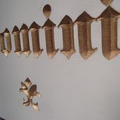 Hommo Homini Lupus. Een project van Craft, Kalligrafie y  Ontwerp van Daniel Fermin - 14.10.2016