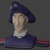 Mi Proyecto del curso: Modelado de personajes en 3D. Un progetto di 3D di david_eirey - 14.10.2016