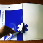 Papelería corporativa. Graphic Design project by Raquel Pariente - 05.15.2014
