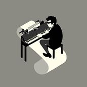  B O B _ D Y L A N     Premio Nobel de Literatura. Un progetto di Illustrazione tradizionale di Andrea Xoana - 16.10.2016
