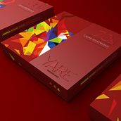 Yare Chocolates Ein Projekt aus dem Bereich 3D, Br, ing und Identität, Grafikdesign und Verpackung von Carolina Salazar - 16.10.2016