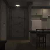 Silent hill 4: the room fan art. Un proyecto de 3D y Arquitectura interior de laura_phuertas - 17.10.2016