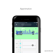 Orders App  . Animație și UX / UI de Alberto Jose Cabrera Rodriguez - 10.17.2016