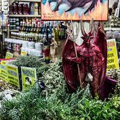 Mercado Juarez, monterrey . Photograph project by alejandro hernandez - 10.15.2016