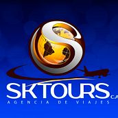 Sktours C.A. / Agencia de Viajes. Un proyecto de Diseño gráfico de gilson alzate - 18.10.2016