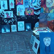 Ilustración. Acuarela, acrílico y bolígrafo . Projekt z dziedziny Trad, c i jna ilustracja użytkownika Etzareli Hurtado - 14.10.2016