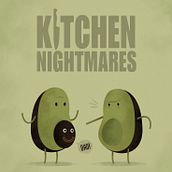Kitchen Nightmares.. Traditional illustration project by Jaime Rodríguez Carnero - 10.18.2016
