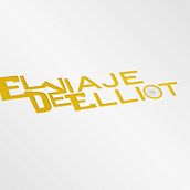 Logo - El viaje de Elliot. Design, Editorial Design, and Graphic Design project by Elena Gómez - 10.18.2016