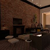 Proyecto realizado en París, al lado del río Sena. Se trata de un proyecto de rehabilitación integral de un loft del 1921, estilo modernista con un aire ecléctico.. Un proyecto de Arquitectura interior de Josep Vilaplana Castany - 19.10.2016
