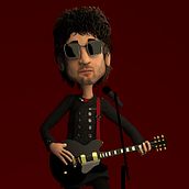 Cerati Eterno. 3D, Design, Character Design, Graphic Design, and Traditional illustration project by Gerson Chavez - 10.20.2016
