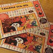 Fanzine TAMAÑA OSA-DÍA. Projekt z dziedziny Design, Trad, c i jna ilustracja użytkownika belenovich - 20.10.2016