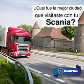 Community Mangement - Scania. Un proyecto de Redes Sociales de Liliana Correia - 20.10.2016