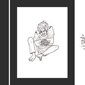 Locura Transitoria.. Un progetto di Fumetto, Design, Character design e Illustrazione tradizionale di Gabriel Parra - 21.10.2016