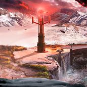 Proyecto de Matte Painting: "Prox"-Fran Vegas. Set Design project by Fran Vegas - 10.21.2016