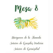 DISEÑO MESEROS BODA C&C. Fine Arts, Graphic Design, and Traditional illustration project by Cristina Berasategui Verástegui - 07.22.2016